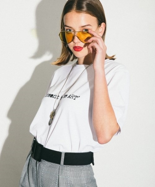 MEANT TO BE ARTWHITE T-SHIRT [韓国直送]