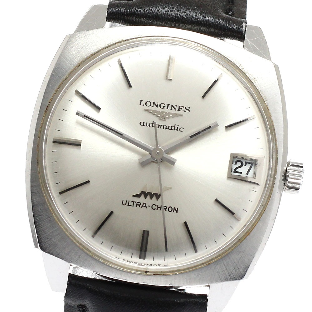 ロンジン LONGINES ウルトラクロン デイト 自動巻き メンズ _938528【中古】