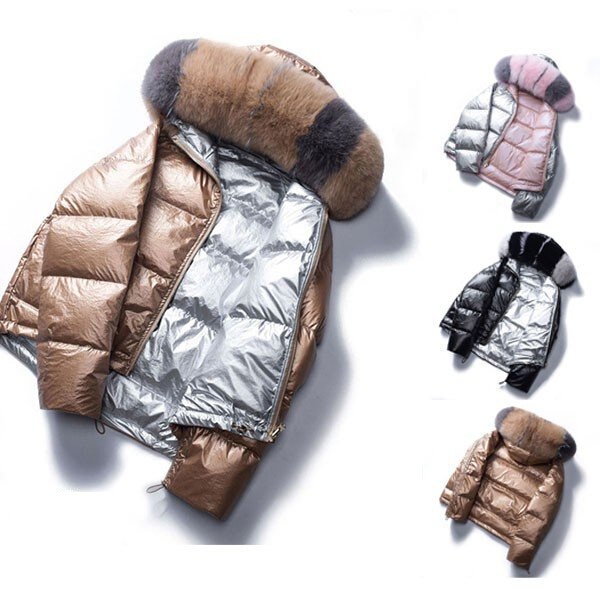 ダウンコート レディース 中綿 ジャケット ロング ファーフード 厚手 5,194円