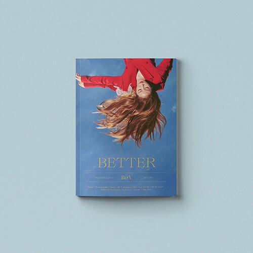 【未開封 新品】 BoA - Better 10th Regular Album Standard Version