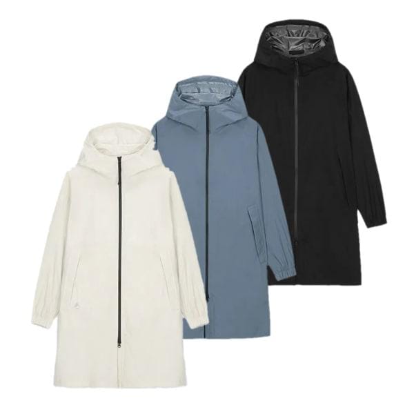 【レインコート/雨具/レインコート】（7LG0560）共用ライフスタイルレインコート防水ジャケット（パッカブルポケット）
