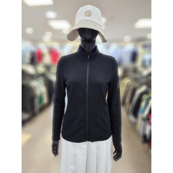 ゴルフセーブゾーン07 女性ゴルフ 組織感 冷感 フルジップアップ 6L45501 (S38169881)