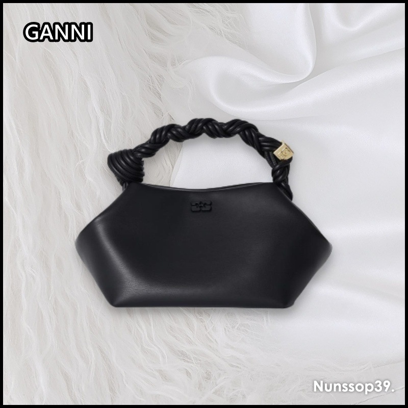 GANNI A5241 099 BLACK GANNI BOU BAG