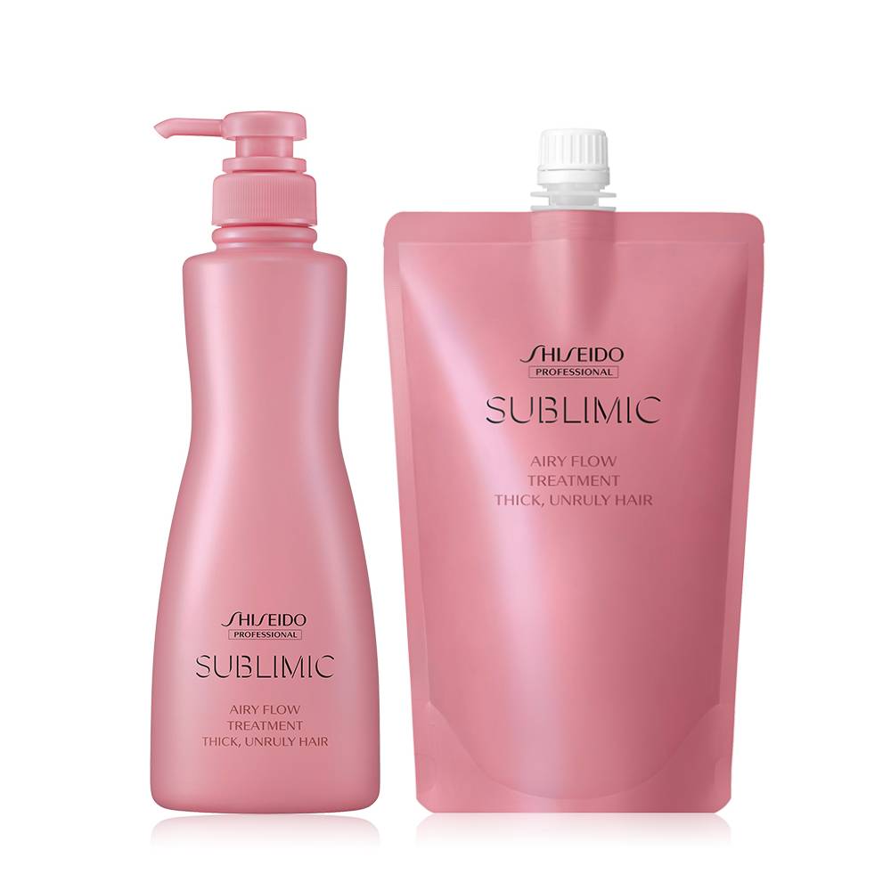 サブリミックエアリーフロートリートメント（T）500g＋詰め替え450g【厚くてブースな毛髪用】