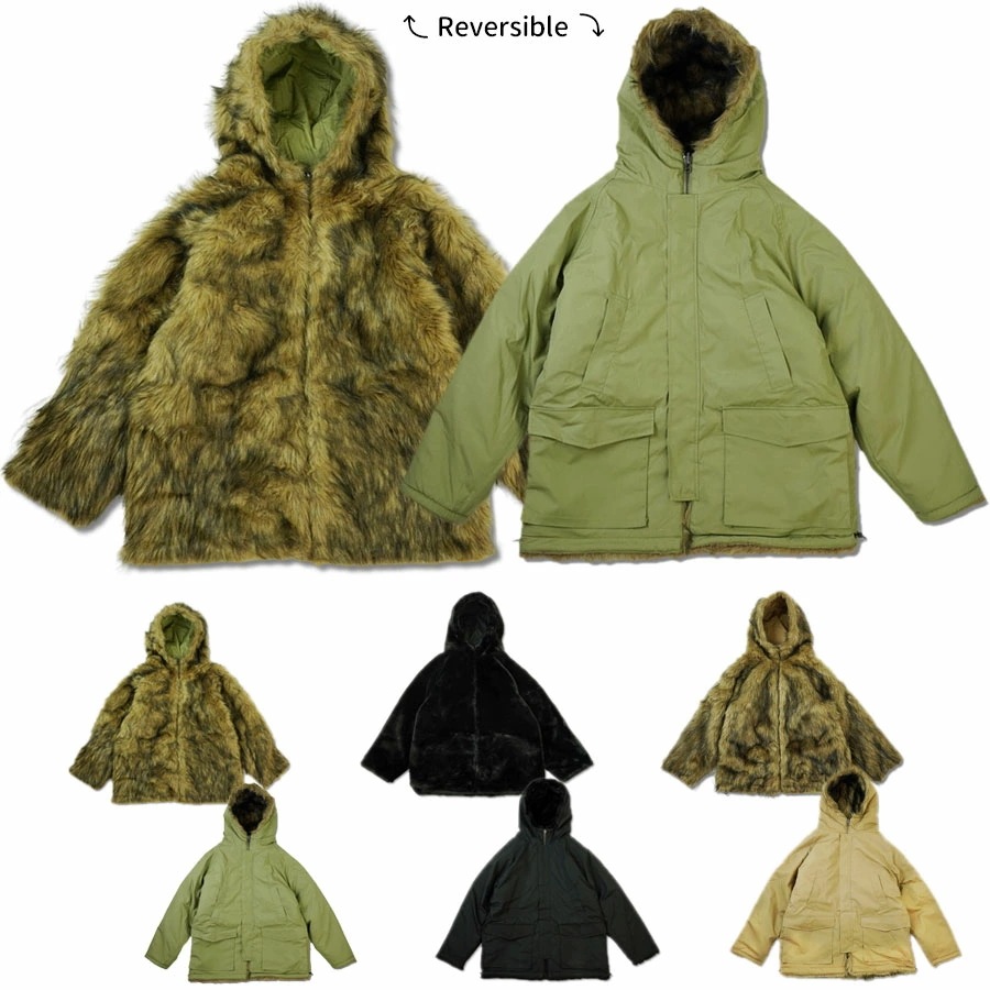 メンズ ジャケットリバーシブル エクスプロアージャケット Reversible Exploer JacketLAUNCH BASIC TRADEラウンチベーシックトレー