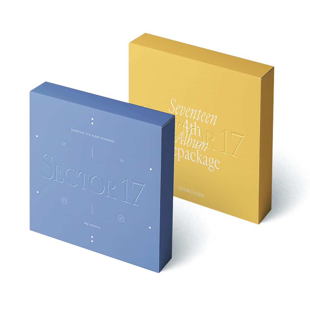 SEVENTEEN - SECTOR 17 / アルバム2種セット / Photobook / SVT