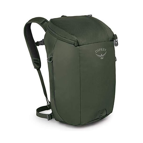 お買得 Top Zip Transporter Osprey Laptop 並行輸入品 Size One Green Haybale Backpack その他pc用アクセサリー Www Rafsanjanpisachio Com