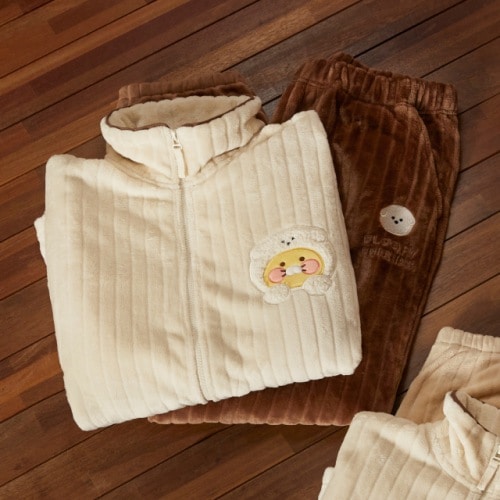 フルフィフレンズ集業フリース（男性）_チュンシク