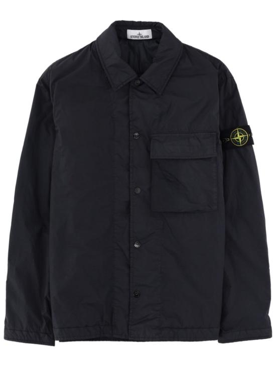 STONE ISLAND Men Shirts 1200002 S0A23V0020 Black