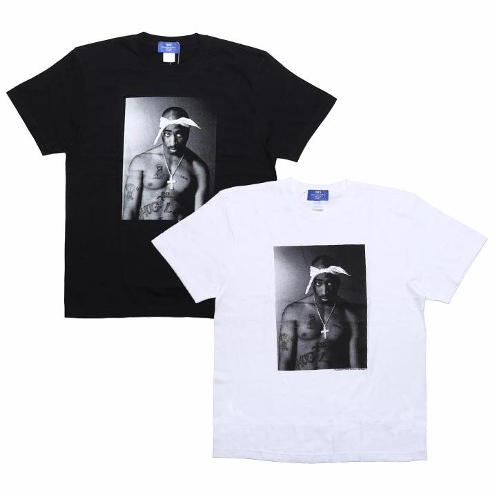993 DESIGNED WORLD HIPHOP Tシャツ 半袖 メンズ レディース 春夏用 黒/白 大きいサイズ ナインティーンナインティスリー 2PAC