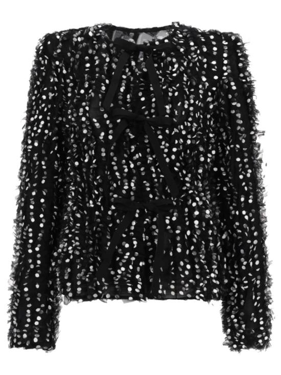 NINA RICCI Women Jackets 26PCVE021PA0508 M1048 Black