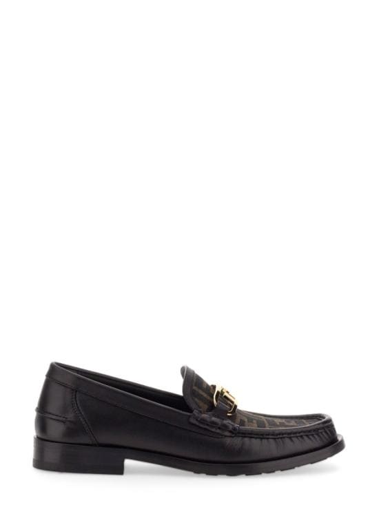 FENDI Men Laced up Shoes 7D1550 AJZFF0R7R Black
