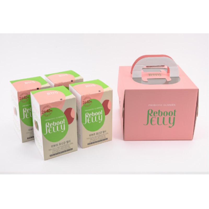 リブート 乳酸菌ゼリー 6個x4箱 ギフトセット