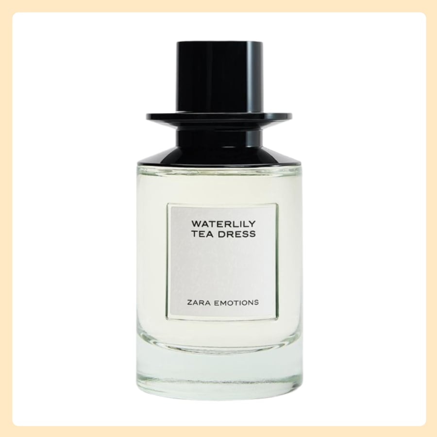 ZARA 香水 WATERLILY TEA DRESS 100ML オード パフューム [EDP]