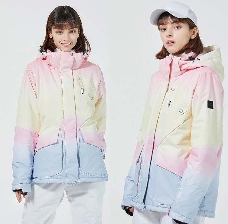 スキージャケット 防水 スノーボードウエア ジャケットだけ スノボウェア 上着 スノージャケット かい スノボーウェア ボードウェア スノボ ウェア 冬アウター スキーウェア 可愛い レディース ジャ