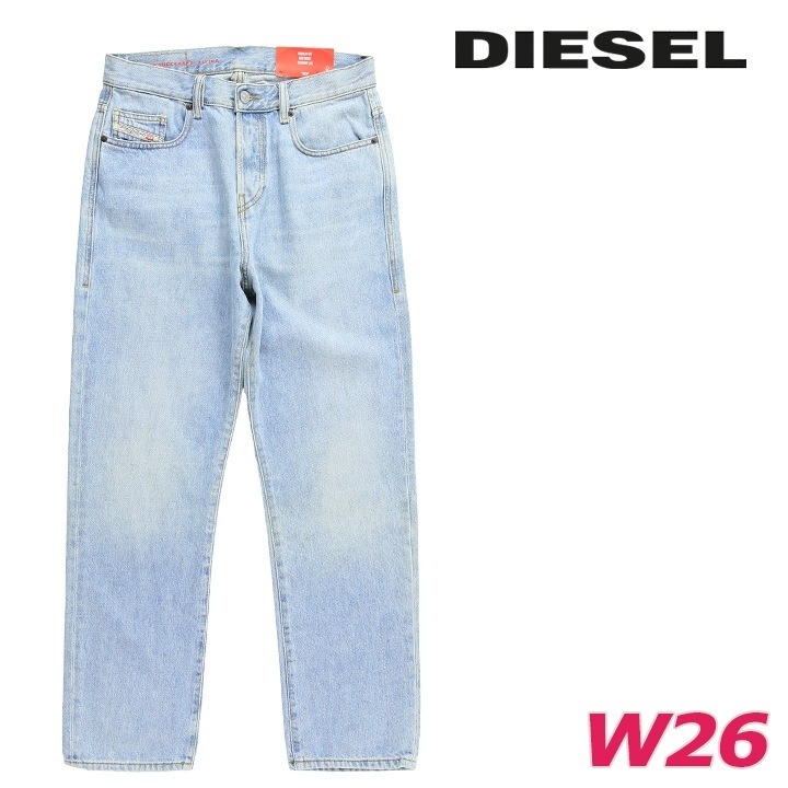 ジーンズ デニム パンツ メンズ 2020 D-VIKER ヴィンテージウォッシュ加工 レギュラーフィット die-m-p-f8-4ht
