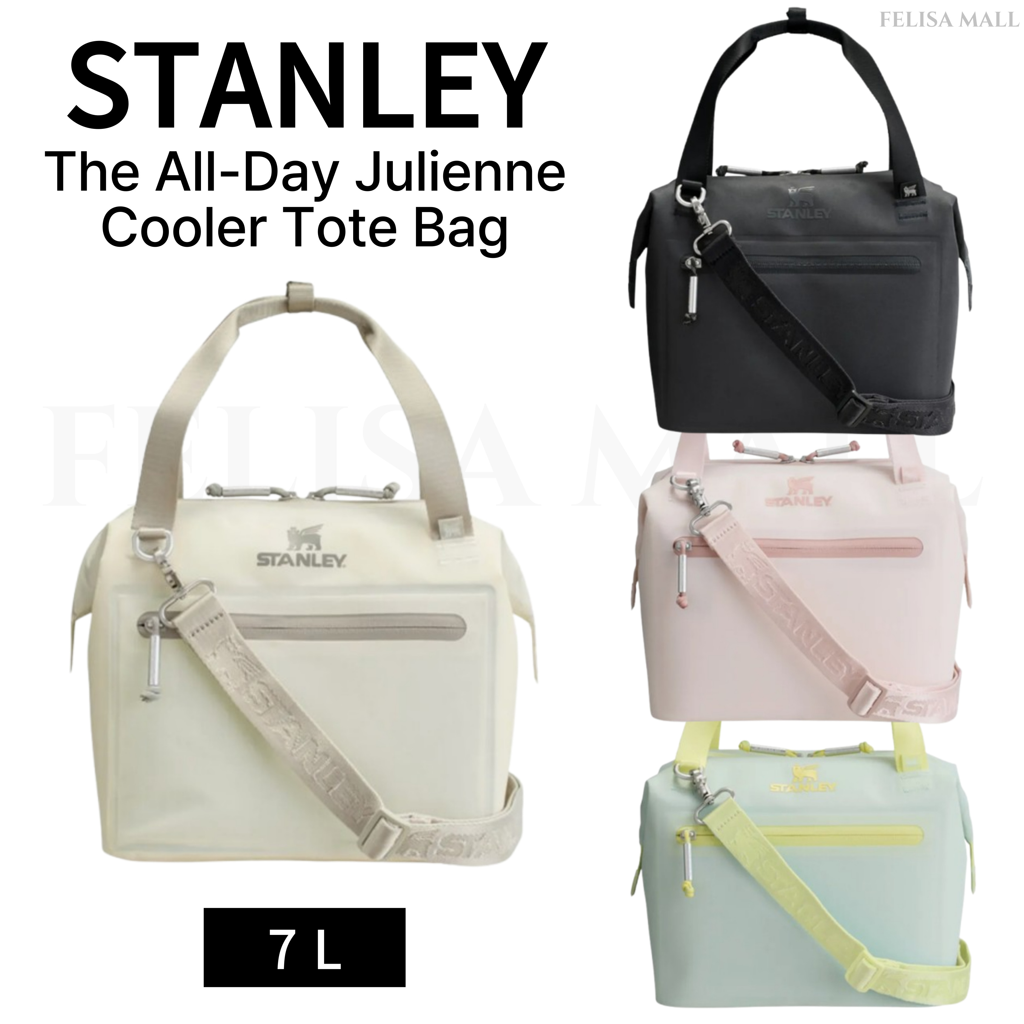 [STANLEY] 【7L】The All-Day Julienne Cooler Tote Bag クーラーバッグ 韓国人気