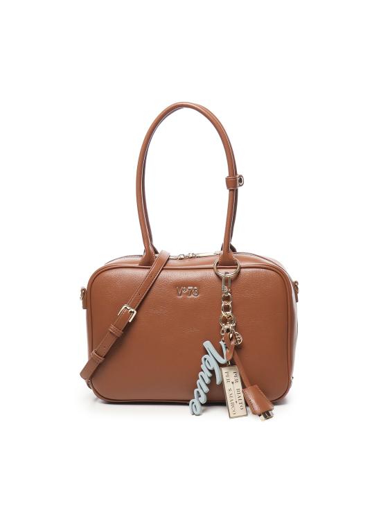 V73 Women Shoulder Bags 73BS9CL01 PENELOPECUOIO Brown