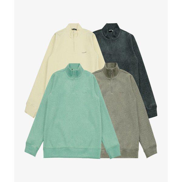 クラシックライン ハーフジップ ニット CDAAAKW4363