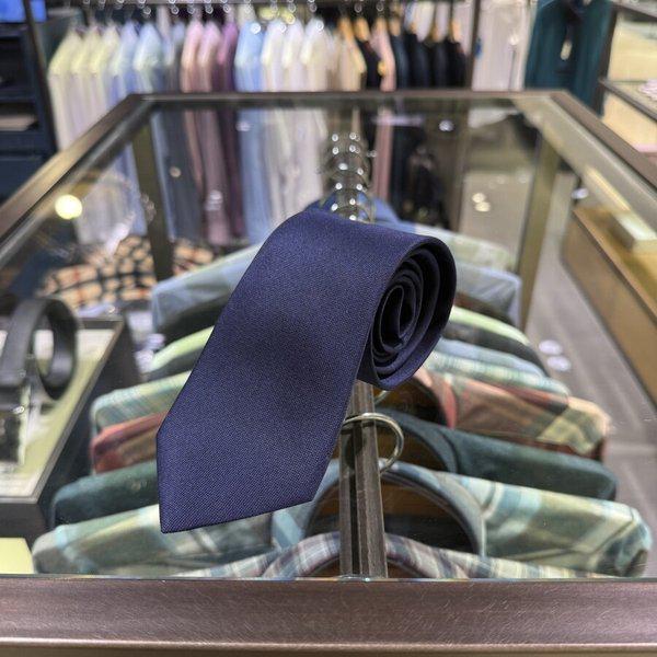 AK盆唐店 26SS キュービックワンポイント スリムネクタイDMG1ACF1216N1