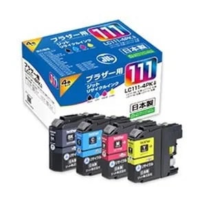 JIT-B1114P [�u���U�[�p LC111-4PK 4�F�p�b�N]