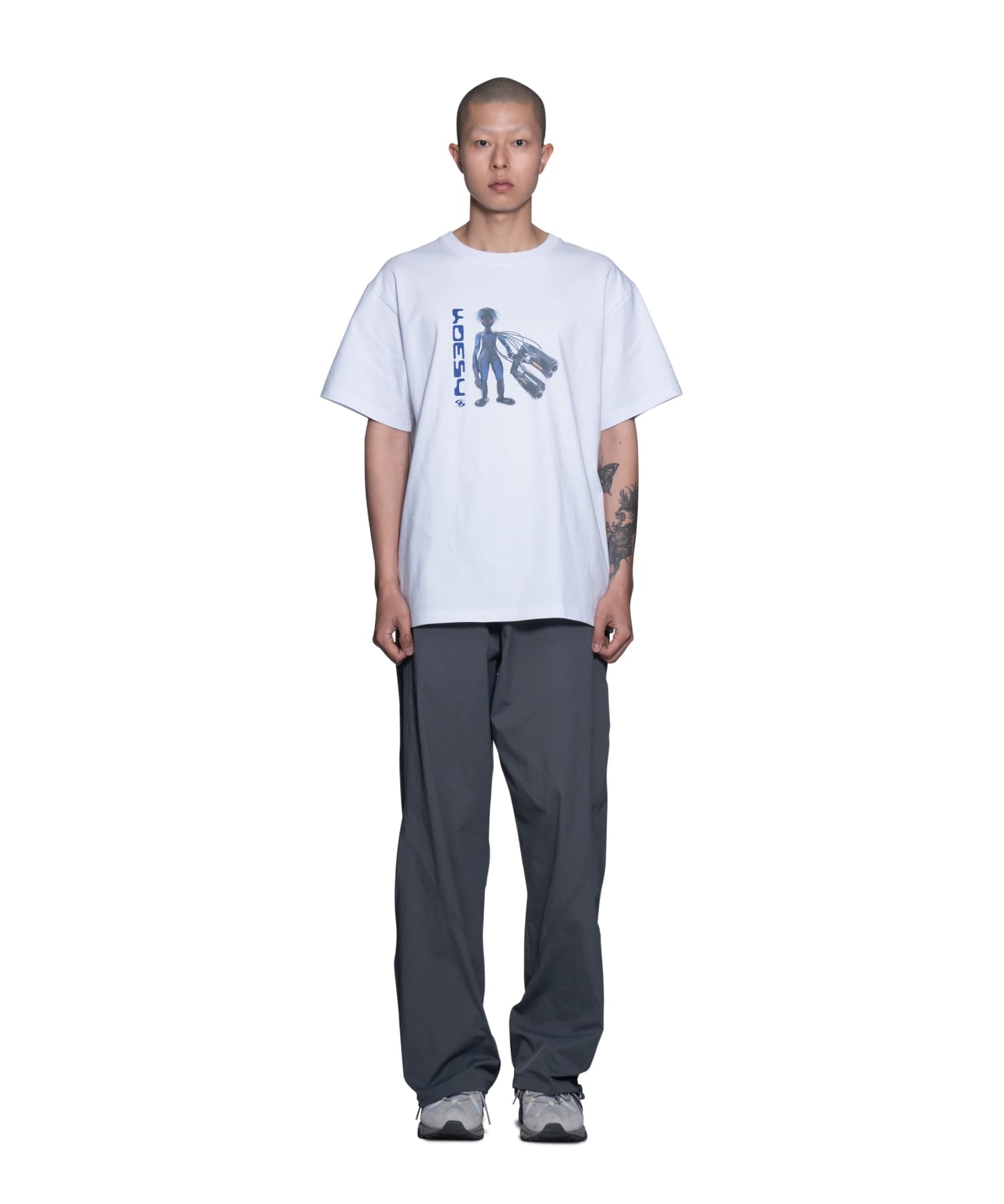 【SANSANGEAR】 23SS SANSAN KOESY ULTIMATE T-SHIRT : WHITE