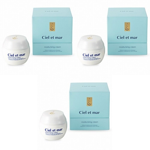 シエル・エ・メール モイスチュアライジングクリーム 50gx3 もっとお得な3個セット
