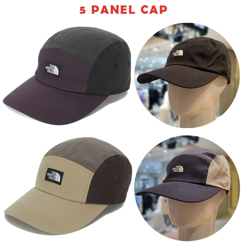 韓国正規品保証 関税負担なし NE3CQ52A 5 PANEL CAP デイリー 基本 着装 男子 女子 人気 韓国 ファッション 男女共用 アウトドア