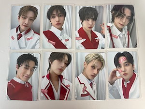 ANITEEZ IN THE CALLING 5万ウォン 特典トレカ コンプ② ATEEZ ANITEEZ IN CALLING トレカ 5万 特典 ホンジュン - メルカリ