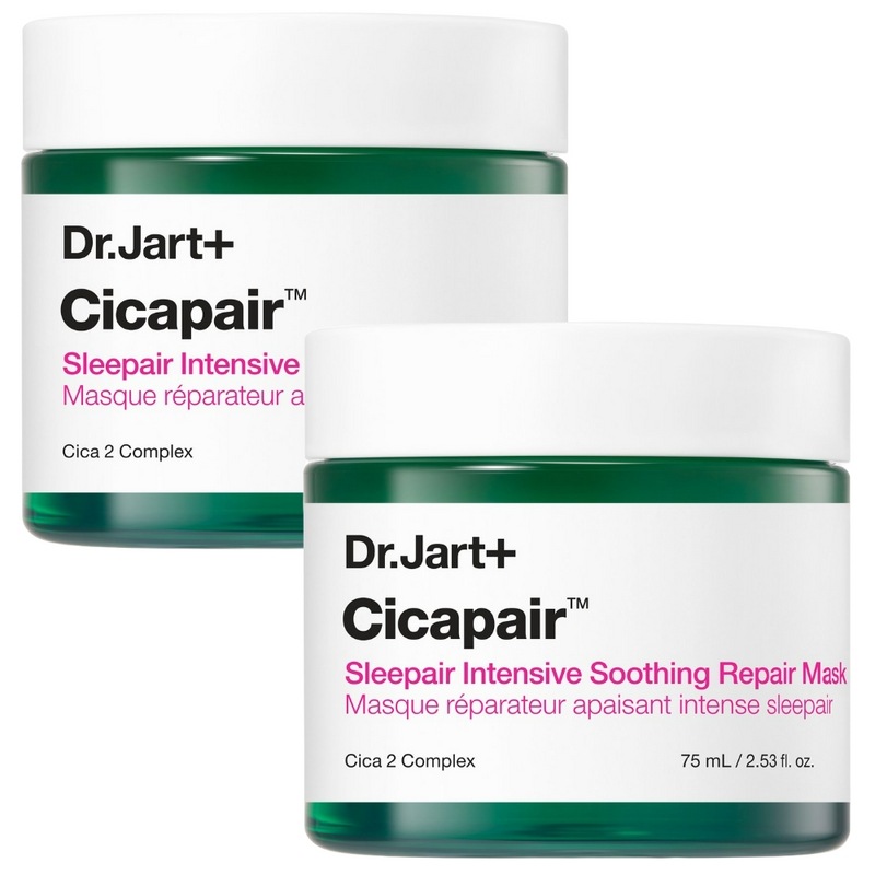 [1+1 大容量]シカフェアスリペアインテンシブスーディングリペアマスク75ml/肌鎮静/アラントイン/高吸収力/敏感肌/水分保護膜/高濃縮ジェル/使用方法