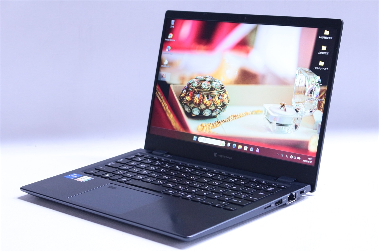 即配 2022年薄軽量快速モデル dynabook G83/HV i5-1135G7 16G 256G 13.3FHD Thunderbolt4 Wi-Fi6 バッテリー良 BAA評価