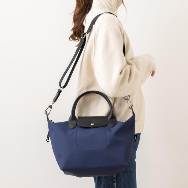 ハンドバッグ ショルダーバッグ プリアージュ エナジー Sサイズ 2WAY ネイビー レディース 1512 HSR 006