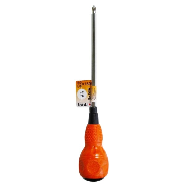 （まとめ）TRAD 差替えパワードライバー/作業工具 (150) 日本製 NO.150W (業務用/DIY用品/日曜大工)(×50セット)
