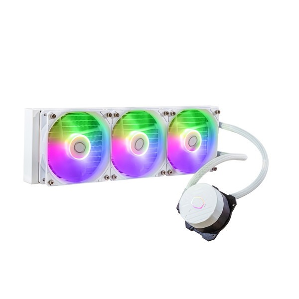 MLW-D36M-A18PZ-RW ホワイト MASTERLIQUID 360L Core ARGB [CPUクーラー]