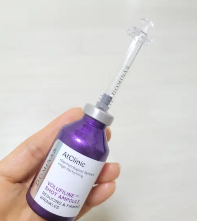 ドミナス アットクリニック ボルフィリン リンクル ショット しわ 弾力 アンプル 35ml