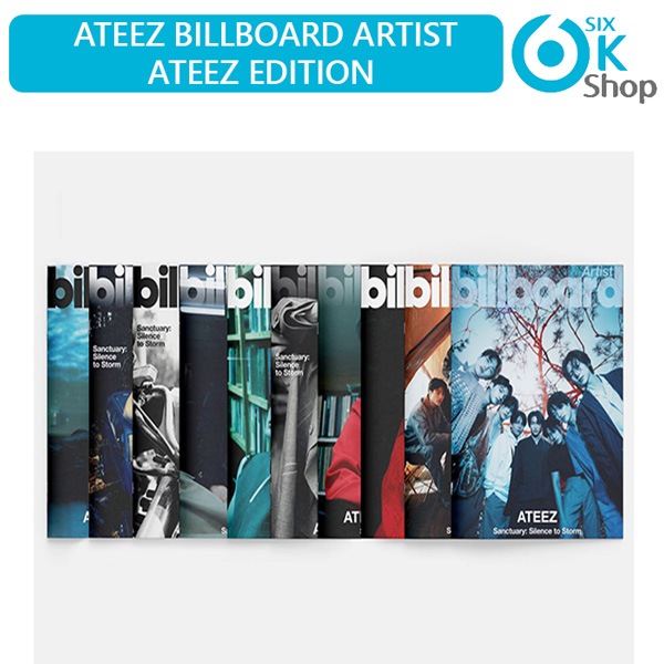 Qoo10] 公式特典付き+ 2種セット ATEEZ : KPOP