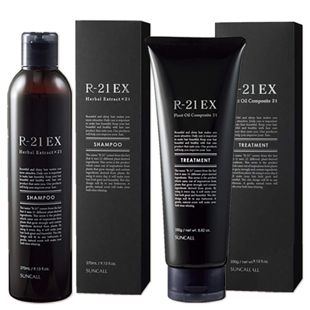 サンコール R-21 エクストラ シャンプー 270mL + トリートメント 250g セット