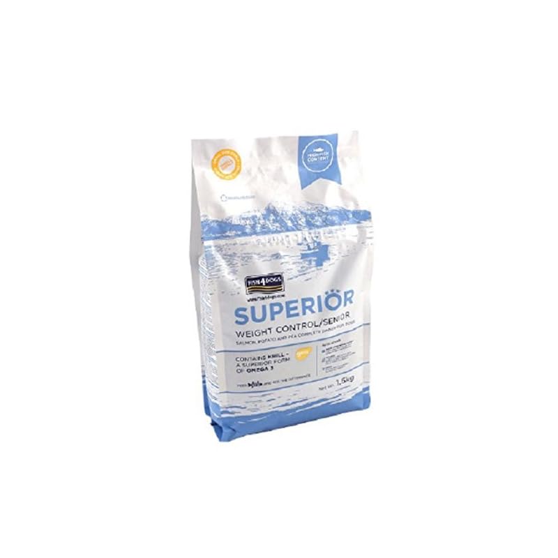 フィッシュ4ドッグ（Fish 4 Dogs） スーペリア ウェイトコントロール（体重管理） 3kg（1.5kg×2P）