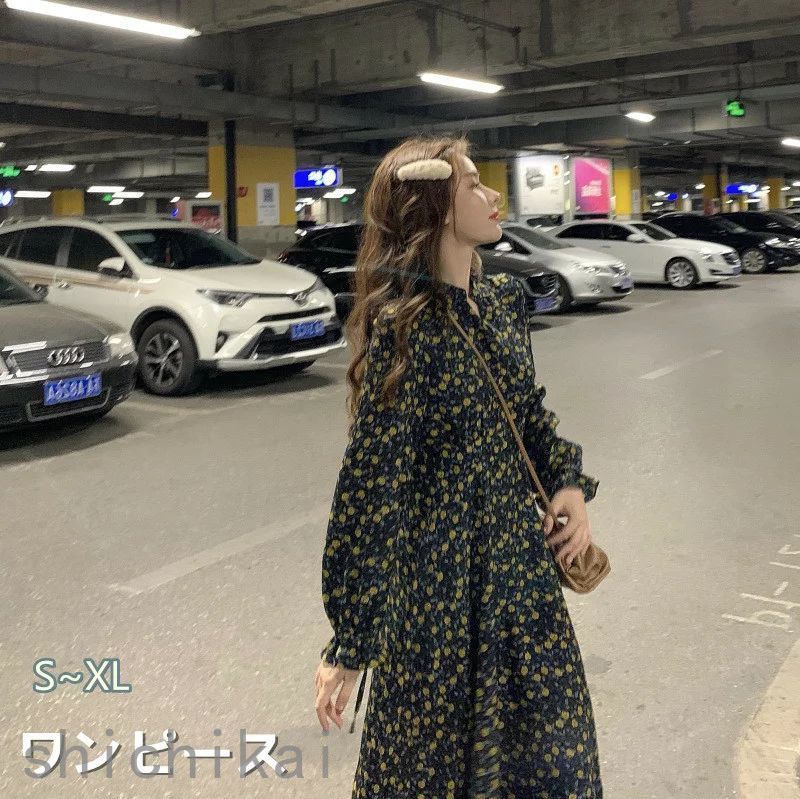 OL 着痩せ ホワイトデー おしゃれ THOM WILLS ワンピース 上品 入学式 膝丈ワンピース 通勤 通勤 卒業式 通勤 30代40代50代 お洒落 着痩せ 長袖 レディース 新品 春秋 きれい