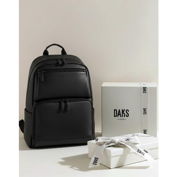 [26SS] [バックパック1位][バックパック(16インチノートパソコン収納)][D-BIZ][ビジネス] ブラック PU DBBA6E696BK