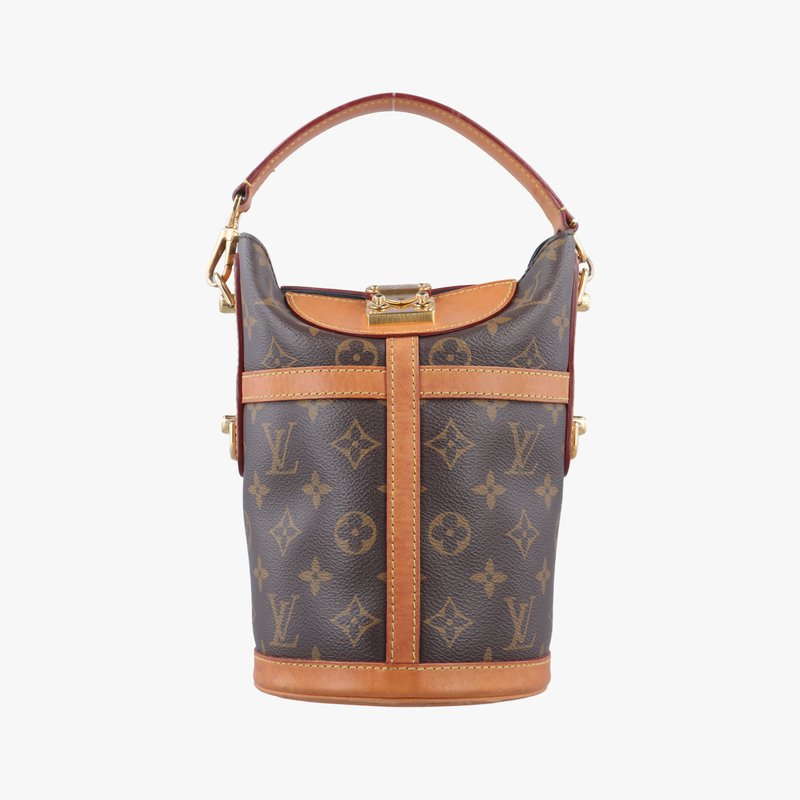 ダッフル モノグラム/ブラウン系 モノグラムキャンバス M43587 DU4158中古