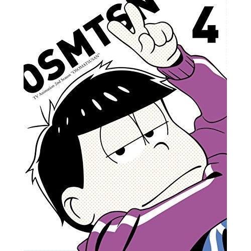 おそ松さん第2期 第4松 ／ おそ松さん (DVD) EYBA-11742 国内アニメ