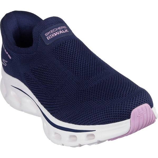 スケッチャーズ ウォーキングシューズ GO WALK GLIDE-STEP 2.0-ANNETTE ネイビー 24.5cm 125120 NVMT