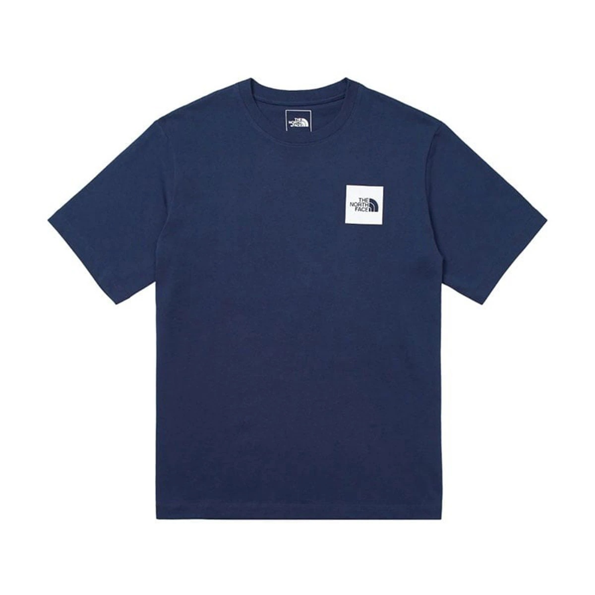 Tシャツ 半袖 ボックスロゴ シンプル ハーフドーム ティーシャツ カットソー トップス メンズ レディース アウトドア プリント BIG PHOTO NF0A88GA