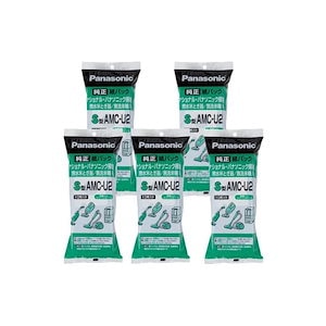 【即納】パナソニック 純正 紙パック 10枚入り 交換用 紙パック(S型) AMC-U2 x5個セット