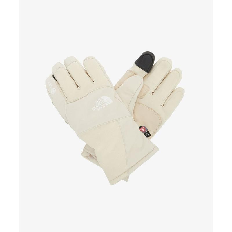 [公式] NJ3SR58C TNF GORE-TEX Veil Gloves CREAM BEIGE