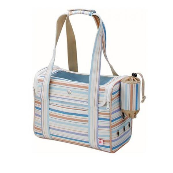 マルカン うさぎのおでかけバッグ・ブルー MR-274 1セット