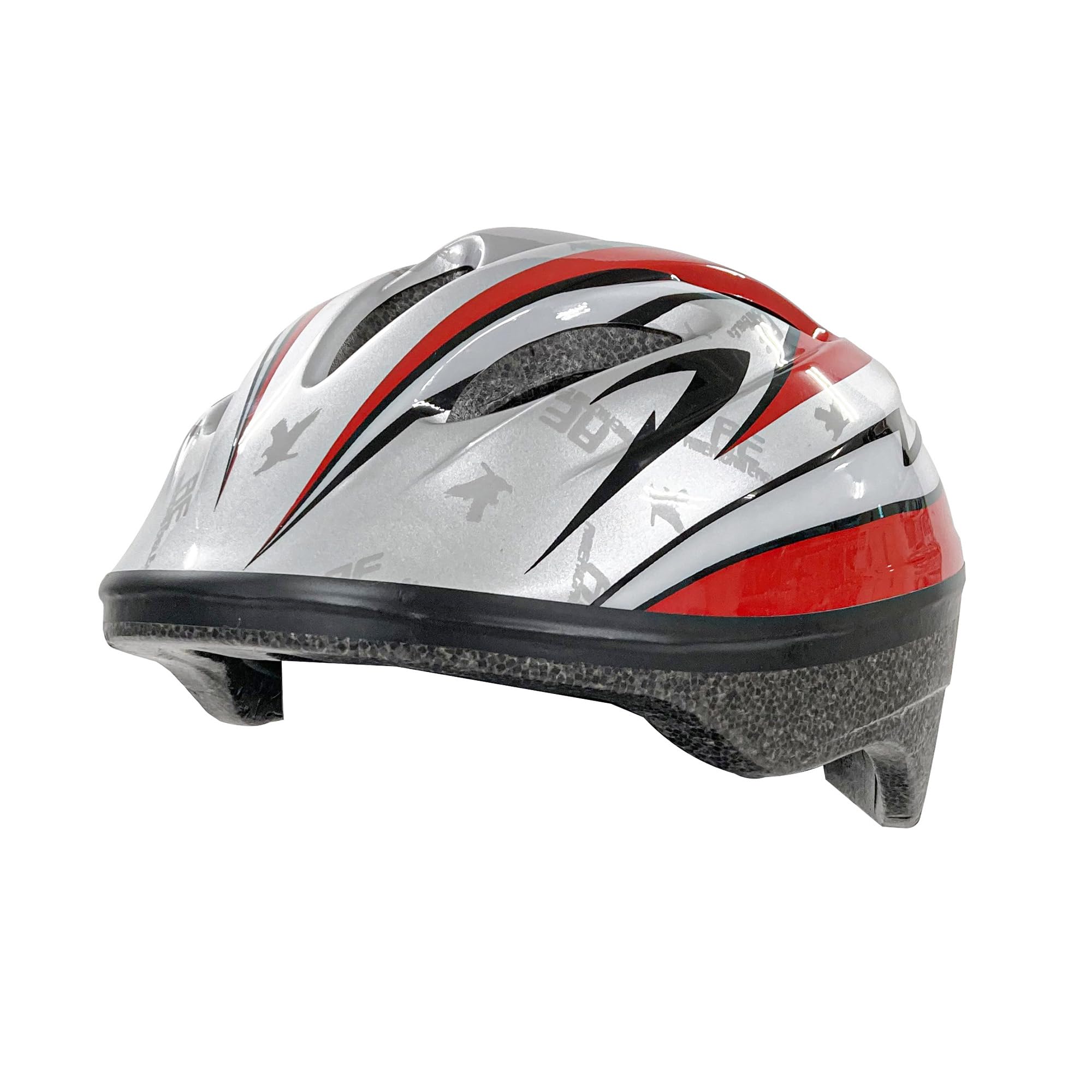 サギサカ(SAGISAKA) 自転車用 ヘルメット ジュニア 児童用 アジアンフィットタイプ 46831 SGマーク付き レッド 54-58cm