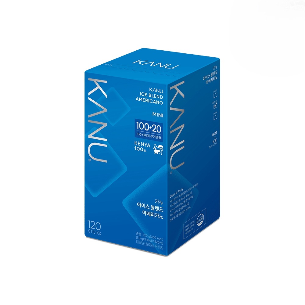 カヌー ミニ アイス ブレンド アメリカーノ 120本入り (100+20)