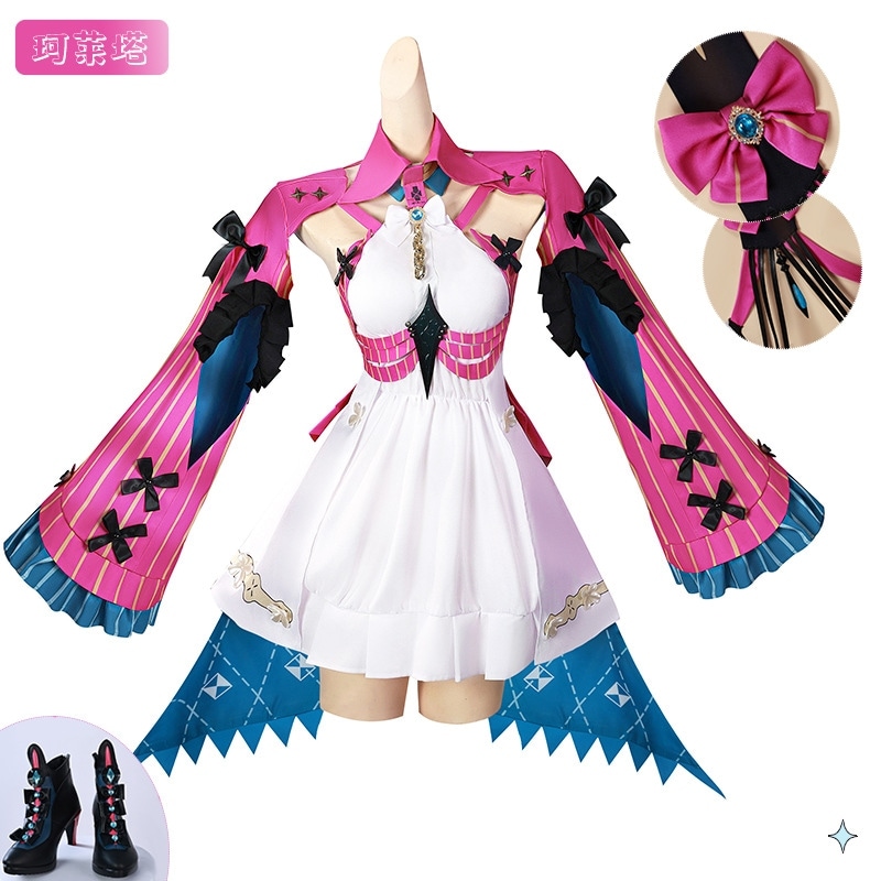 コレッタcos服鳴珂レタモタリ二次元コスプレ服コレッタcos衣装